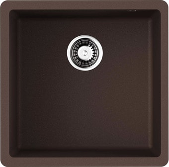 Кухонная мойка Omoikiri Bosen 44-U DC (темный шоколад)
