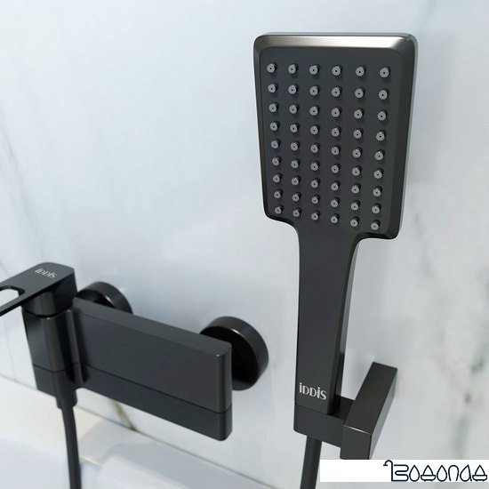 Смеситель IDDIS Slide SLIBL00i02 (черный) фото 4