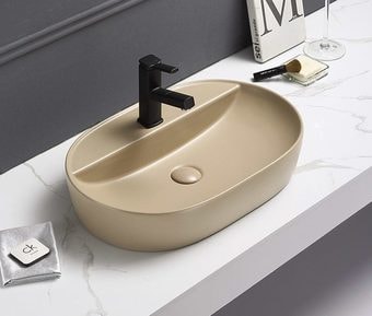 Умывальник Gid SR1346 (коричневый)