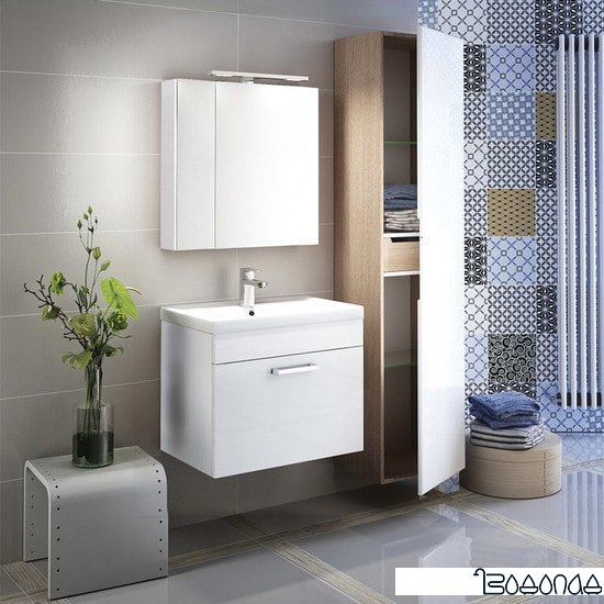 Мебель для ванных комнат IDDIS Шкаф-зеркало New Mirro 50 NMIR502i99