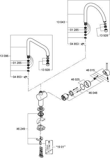 Смеситель Grohe Minta 32917000 фото 4