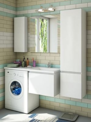 Эстет Комплект Dallas Luxe 110 подвесной 1 ящик ФР-00002024 (правый)