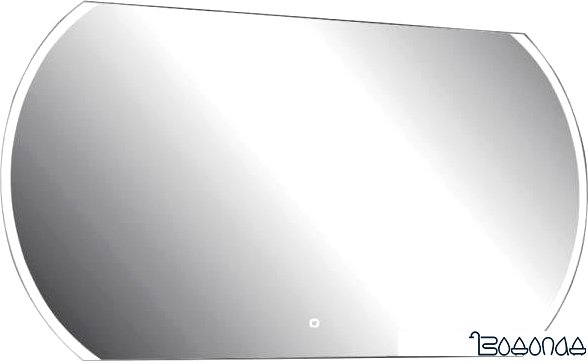 Континент Polaris Led 120x70