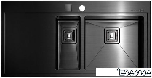 Кухонная мойка Omoikiri Akisame 100-2-GM-R (4993041) Кухонная мойка Omoikiri Akisame 100-2-GM-R (4993041)