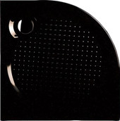 Душевой поддон Roltechnik Rondo 100 100x100 (черный)