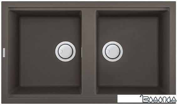 Кухонная мойка Elleci Best 450 Dove Grey K93