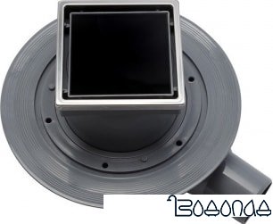 Трап/канал Pestan Confluo Standard Dry 1 Black Glass