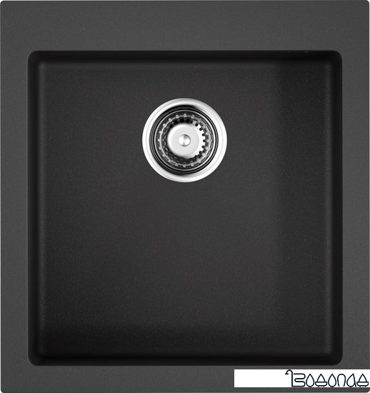 Кухонная мойка Omoikiri Bosen 47 BL (черный)