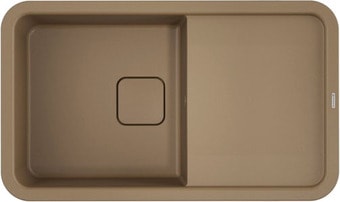 Кухонная мойка Omoikiri Tasogare 86-CA (карамель)