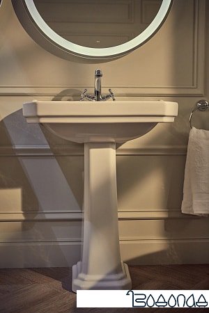 Пьедестал для умывальника Roca Carmen 3370A0000 фото 4