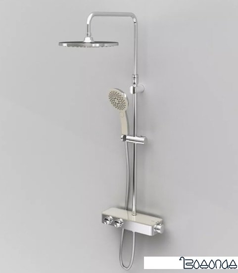 Душевая система AM.PM ShowerSpot F0750A400
