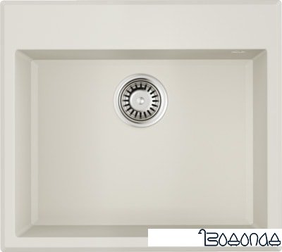 Кухонная мойка Omoikiri Tedori 57-WH (белый)