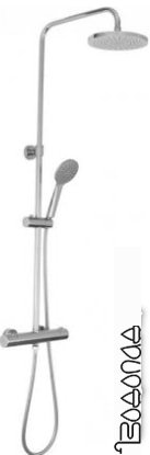 Душевая система Paffoni Birillo Cold ZCOL643CR