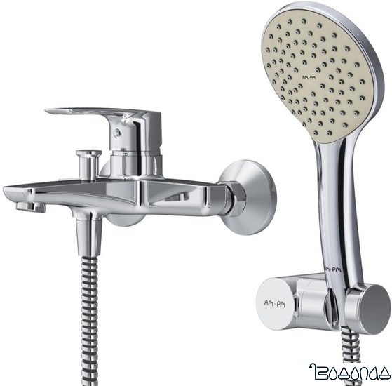 Комплект смесителей AM.PM Gem F90A15000 фото 1