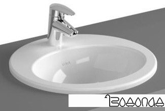 Умывальник Vitra S20 42.5x42.5 [5466B003-0001]