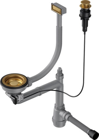 Сифон Omoikiri WK-1-A AB