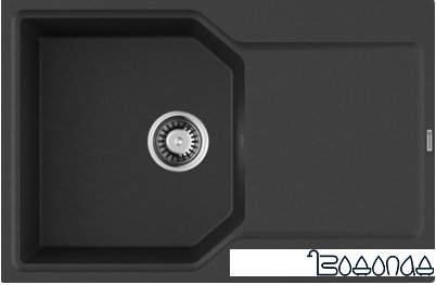 Кухонная мойка Omoikiri Yonaka 78 BL