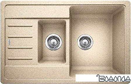 Кухонная мойка Blanco Legra 6S Compact (шампань) [521306]