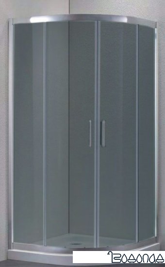 Душевой уголок Adema Гласс Лайн 80 (тонированное стекло)