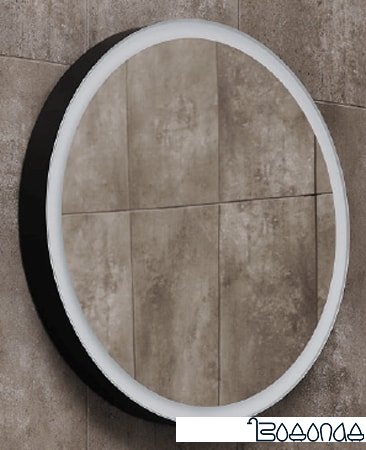 Miior Зеркало Moon 60 Black Edition 302601 фото 1