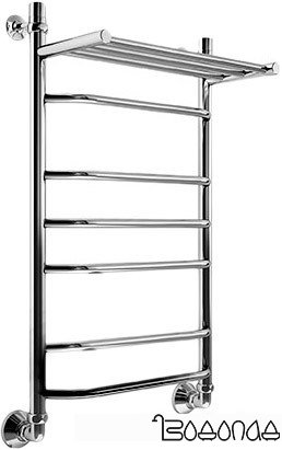 Полотенцесушитель Маргроид Вид 7 с полкой 80x40