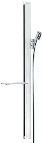 Душевая штанга Hansgrohe Unica 27640400 (белый/хром)