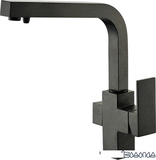 Смеситель ZorG ZR 311 YF-Black Metallic