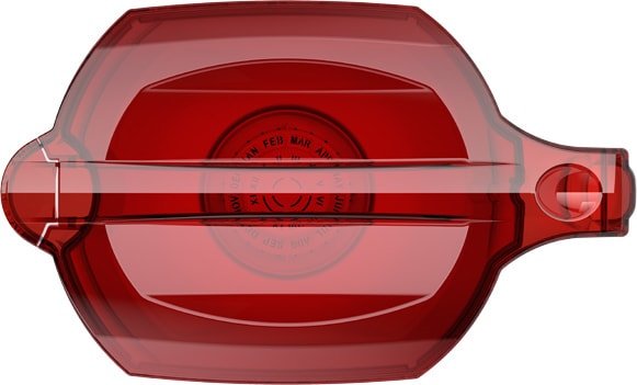 Кувшин АКВАФОР Гарри (красный) фото 3