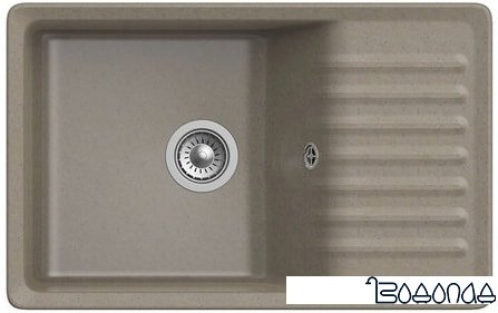 Кухонная мойка GranFest QUARZ GF-ZW73 (песочный) Кухонная мойка GranFest QUARZ GF-ZW73 (песочный)