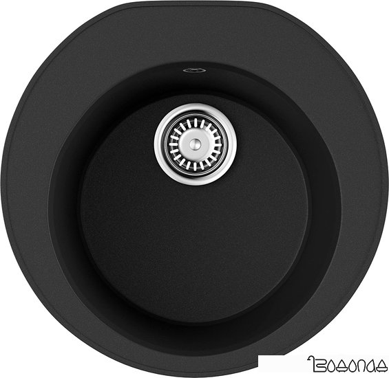 Кухонная мойка Omoikiri Miya 50R BL (черный)