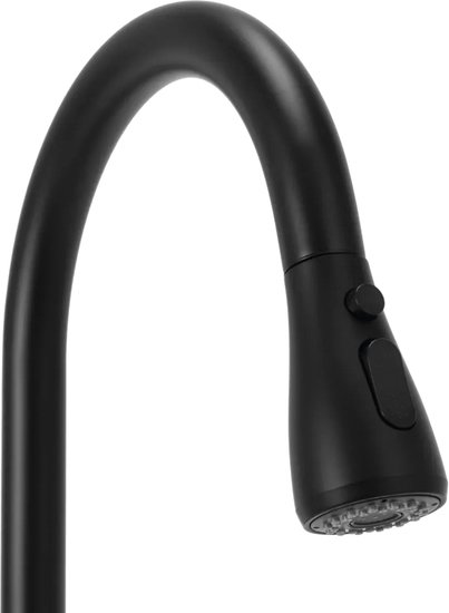 Смеситель Rea Level B2047 (черный матовый)