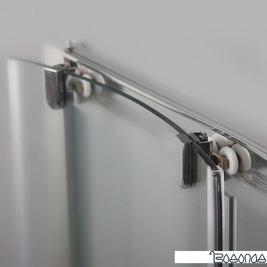 Душевая дверь Roltechnik Proxima Line PXD2N/120 (хром/прозрачное) фото 4