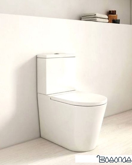 Унитаз Roca Inspira Round [342527000] без бачка и крышки