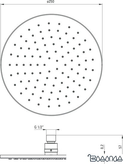 Deante Cascada NAC D00K