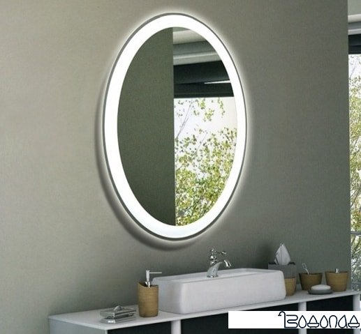 Континент Зеркало Verso LED 57x77