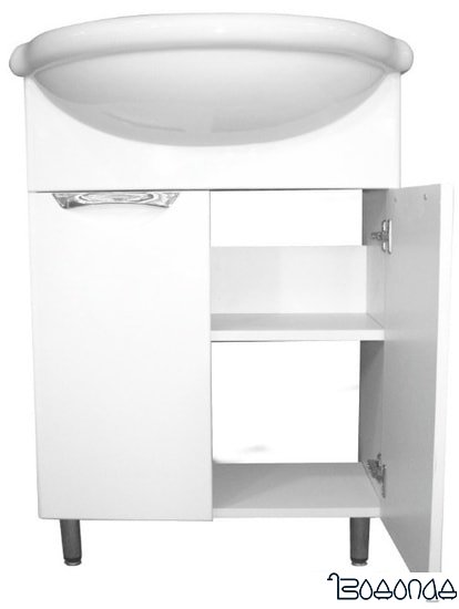 Мебель для ванных комнат Кветка Тумба под умывальник Пион Уют 50 фото 1