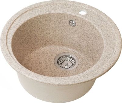 Кухонная мойка Gran-Stone GS-02 (302 песок) Кухонная мойка Gran-Stone GS-02 (302 песок)