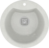 Кухонная мойка Tolero R-108E (белый) Кухонная мойка Tolero R-108E (белый)
