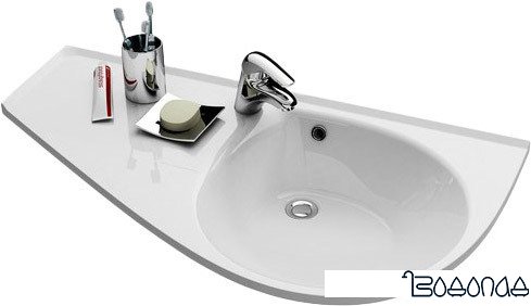 Умывальник Ravak Avocado Comfort L 95x53 [XJ9L1100000] фото 1