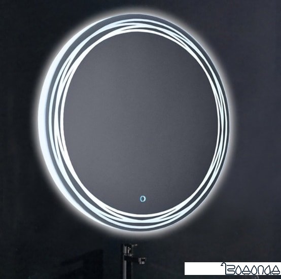 Континент Зеркало Talisman LED 77x77