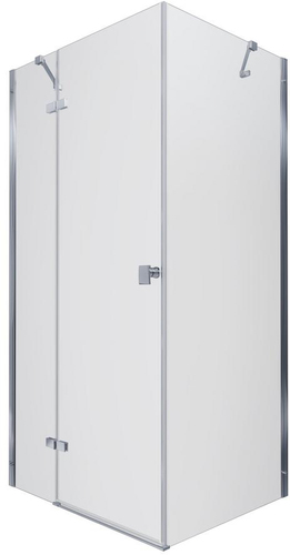 Душевой уголок Triton Брава Хром А1 120х80 (прозрачное стекло)