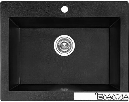 Кухонная мойка Laveo Komodo SBK 710A (черный) Кухонная мойка Laveo Komodo SBK 710A (черный)