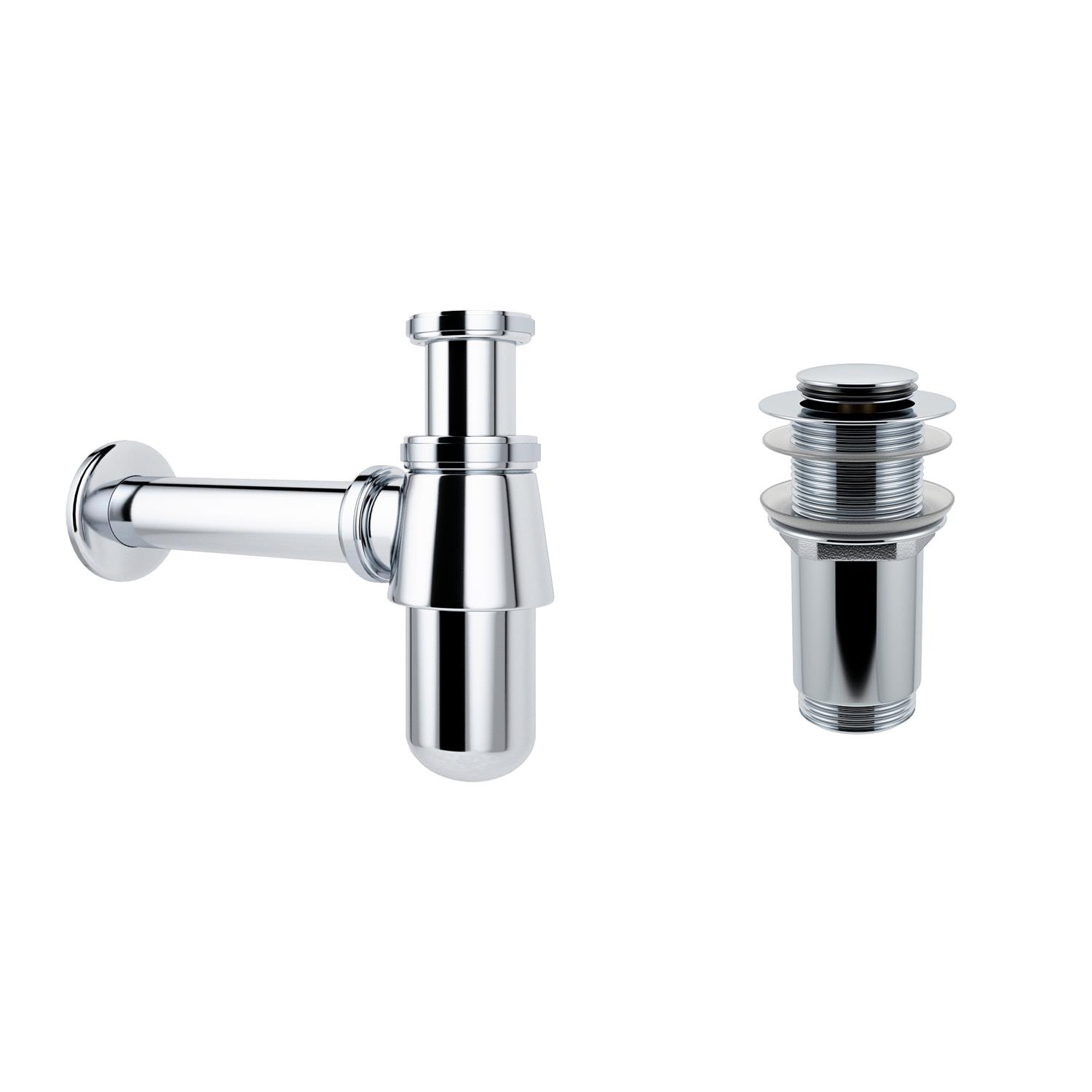 Сифон и донный клапан Wellsee Drainage System