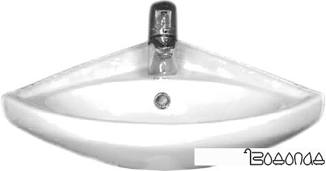 Умывальник Porta SCA C50 SCAC50HD2