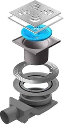 Трап/канал Pestan Confluo Standard Square 4 Mask