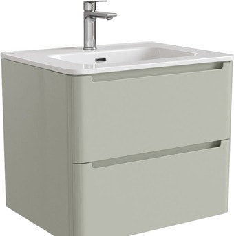 Мебель для ванных комнат IDDIS Тумба под умывальник Edifice 60 EDI10W1i95