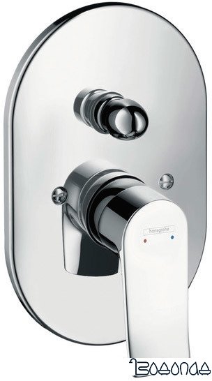 Смеситель Hansgrohe Metris 31484000