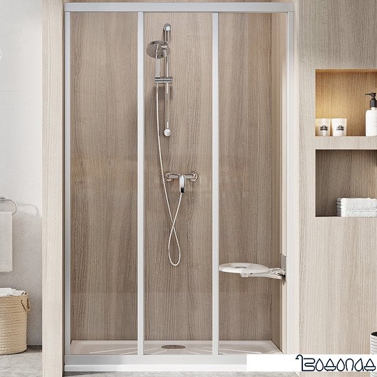 Душевая дверь Ravak Supernova ASDP3-130 00VJ0UR2Z1