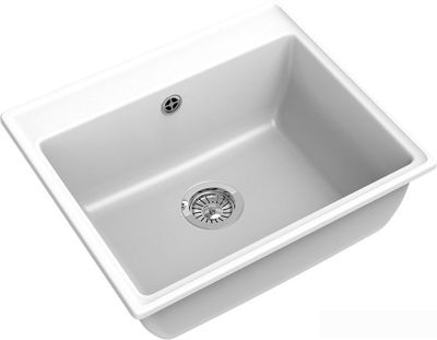 Кухонная мойка GranFest GF-V-580 (иней) Кухонная мойка GranFest GF-V-580 (иней)