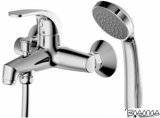 Смеситель Bravat FIT F6135188CP-B-RUS